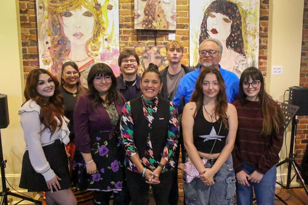 7 students traveled to Hot Springs, AR earlier this month to present their original poetry as headliner's at Wednesday Night Poetry, the longest-running consecutive weekly open mic series in the country.

🔗 Read more here: ow.ly/BGne50Xw1c7