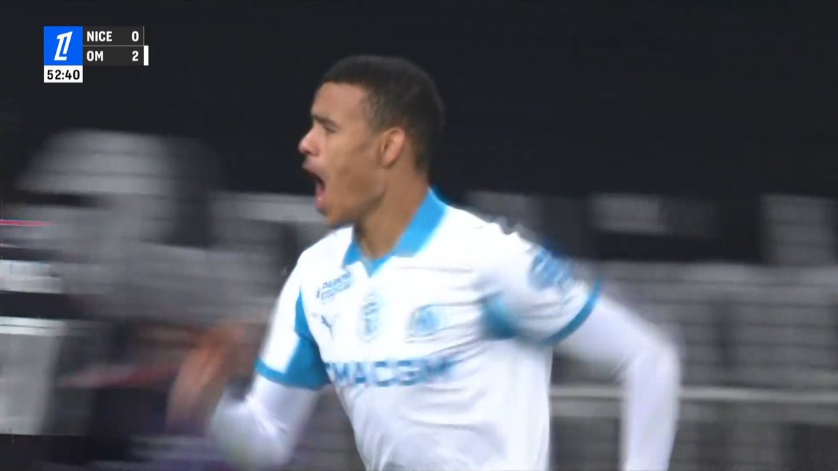 3-0 Marseille.

MASON GREENWOOD BRACE!!!!!!!!!!!!!!!!!!!!!!! WHAT A GOAL!!!!!!!!!!!!!!!!!!!!!!!!!!!!!! THE BEST LIGUE 1 PLAYER SO FAR THIS SEASON!!!!!!!!!!!!!!!!!!!