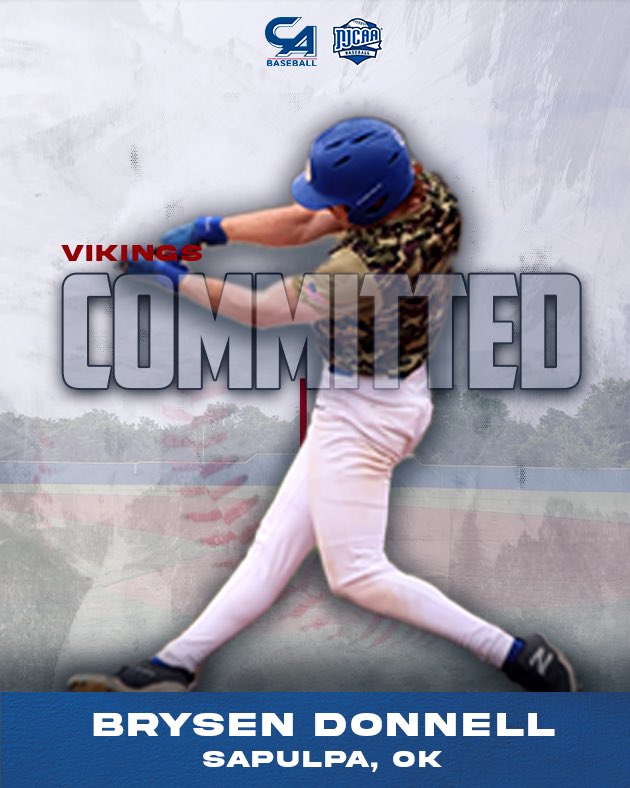 CASCBaseball's tweet image. Welcome to the family, Brysen!