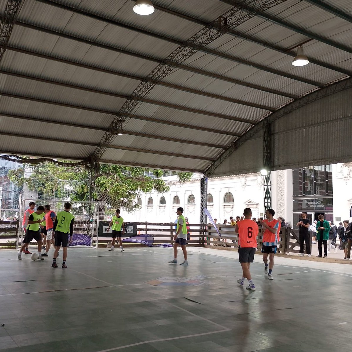 ITRockDigital's tweet image. What a game today at @EFDevcon, both teams left everything out there ⚽️
see you tomorrow for the final, it’s gonna be 🔥

#ITRockAndGol #DevconnectARG #BuenosAires