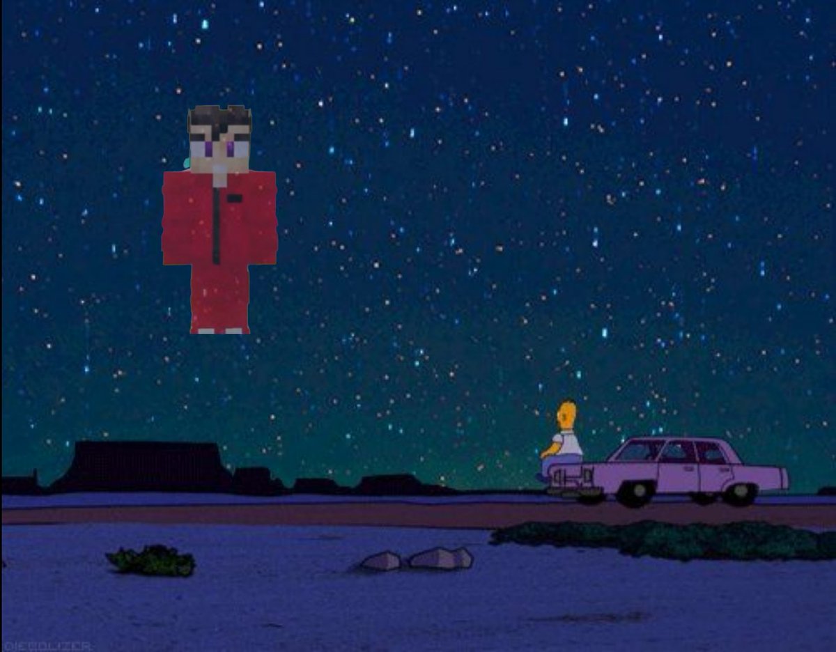 como no va a estar lindo el cielo si ahí esta Vegetta cubito