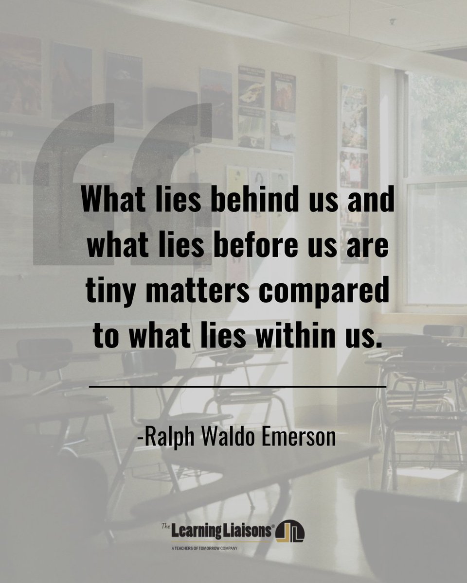 LearningLiaison's tweet image. Every educator carries a strength that shapes futures, lifts potential, and creates lasting impact. 

Keep going, you’re making a difference every single day!

#EducatorGratitude #ThankYouEducators #TeacherInspiration #TheLearningLiaisons