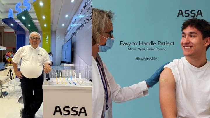 arygunawan13559's tweet image. #TheRevolutionMedicalSyringeWithASSA
#EasyToPick
#EasyToUse
#EasyToMeasure
#EasyToHandlePatient
#EasyWithASSA