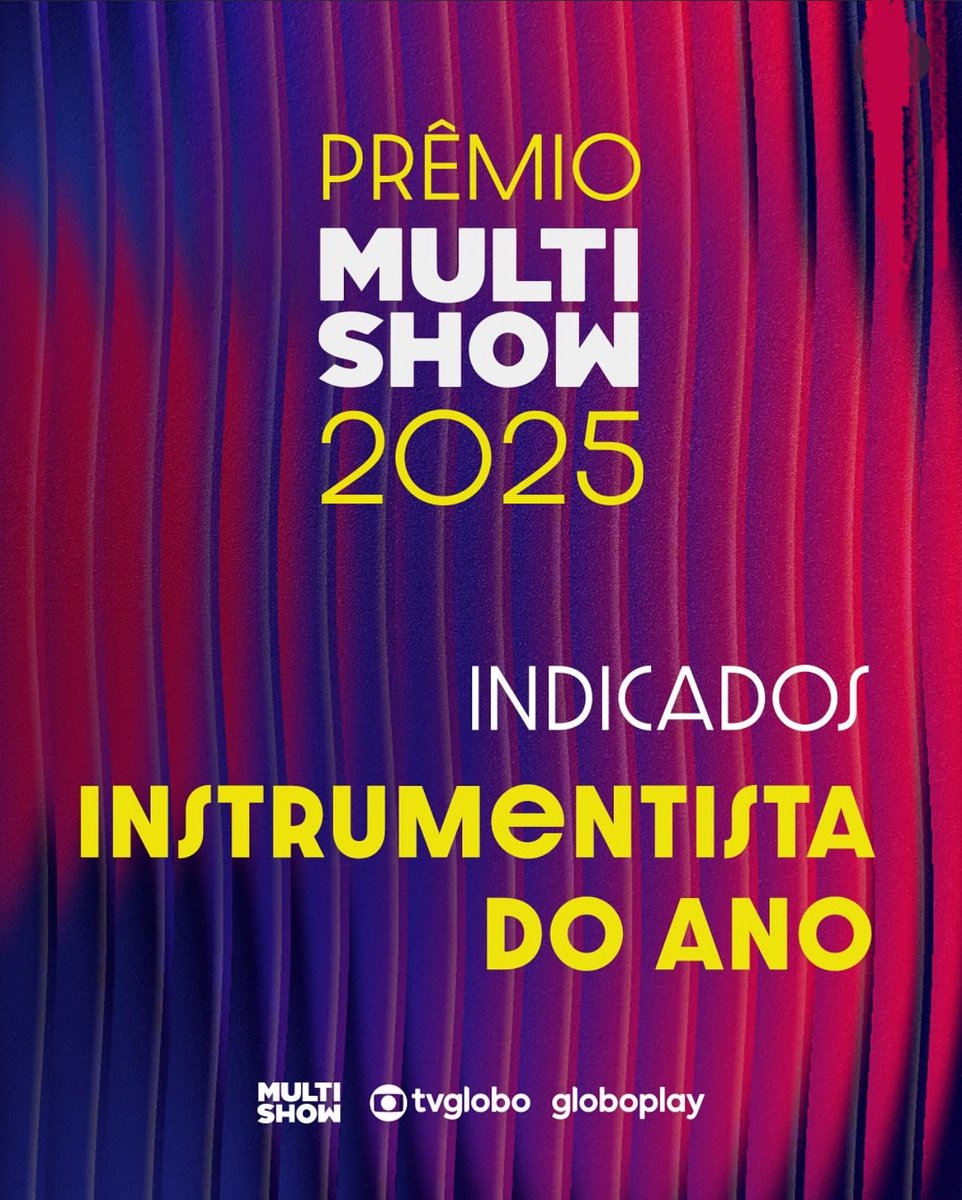INDICADO INSTRUMENTISTA DO ANO
NO #PREMIOMULTISHOW 

<a href="/multishow/">Multishow</a> <a href="/gshow/">gshow</a> 

Esse ano, indicado ao prêmio multishow pelo quarto ano consecutivo. 
Feliz por ser reconhecido pela academia para este momento. 🤍

#jonathanferr #sinodaigrejinha #piano #pianista #urbanjazz