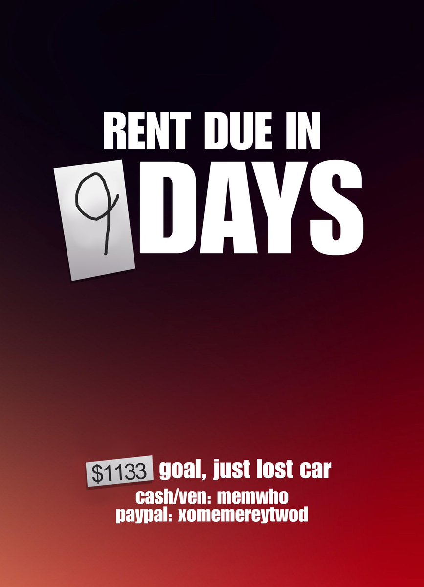 Ghostly_Worgen's tweet image. Wi-Fi $70 
CA loans $105 today, $30 sunday
Utilities overdue risking shut off 
$165 gas, incr. soon
$366 electric due 12/12
$200+ Groceries 
car: 233/3000

1133 rent due in 9 days. Utilities need to be met on time or else they risk eviction from landlord