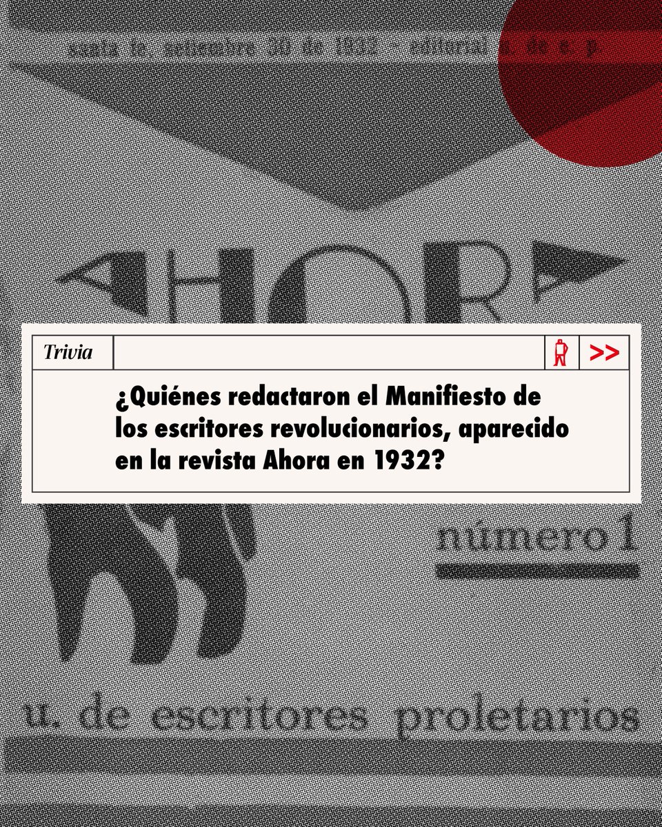 CeDInCI's tweet image. ¡Trivia de AméricaLee de hoy!

#AméricaLee #CeDInCI #Trivia #Archivo #RevistaAhora