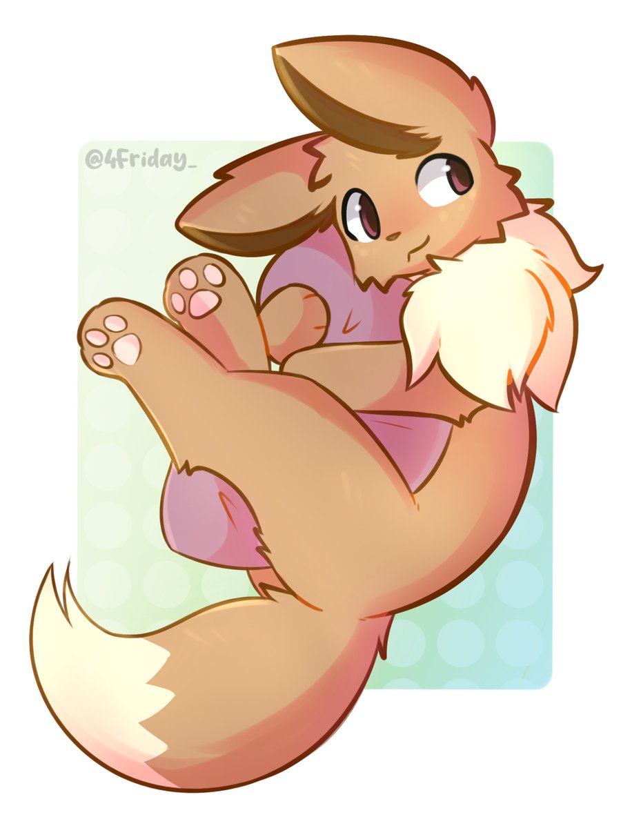 4Friday_'s tweet image. Its eevee dayyyyy