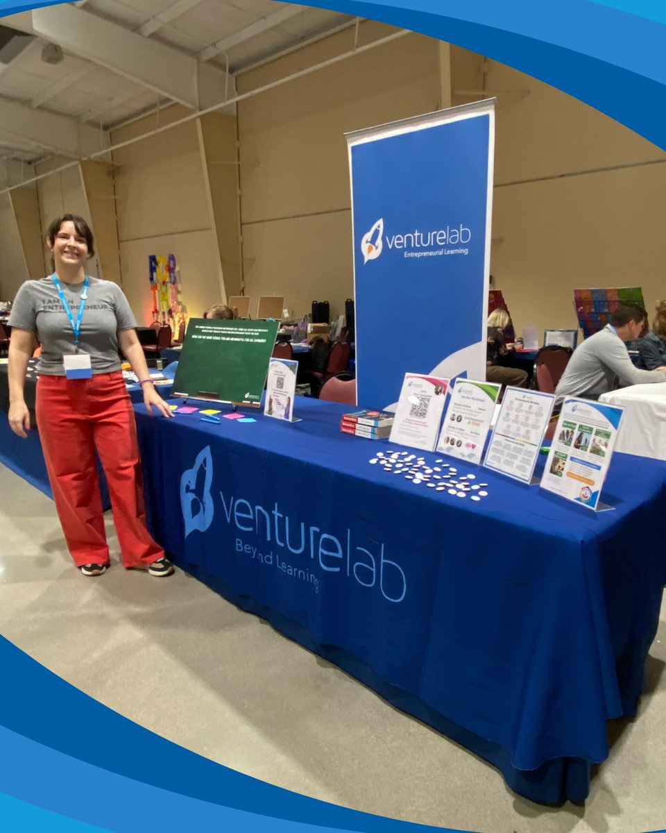OurVentureLab's tweet image. #MOSAC2025: We&apos;re Here and Ready to Spark Innovation! 
Join us for a quick boost to reset your approach to afterschool programming! If you&apos;re at MOSAC, please stop by and say hello! Let&apos;s work together to spark the next generation of innovators. #ProfessionalDevelopment #ESTEAM