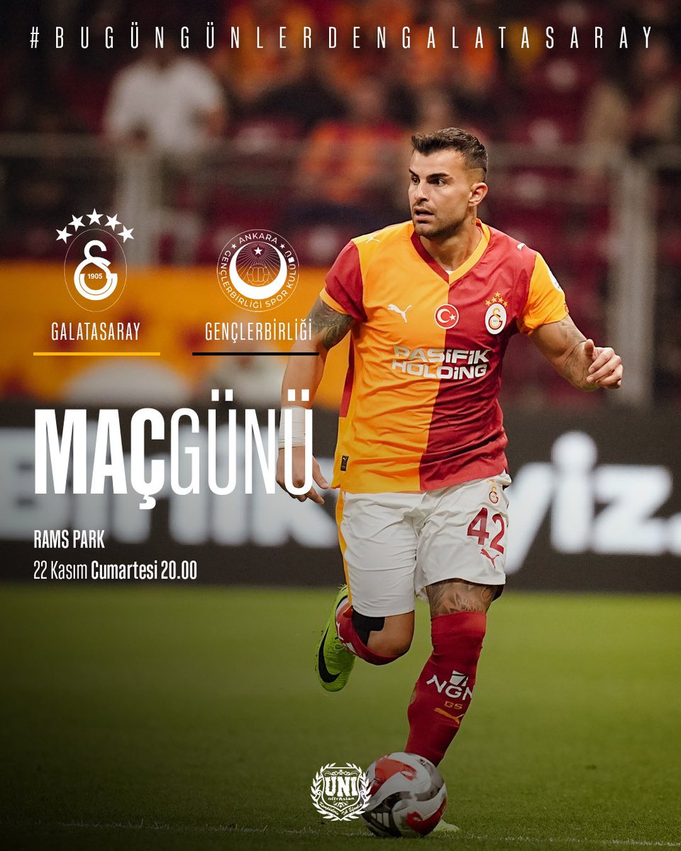 #BugünGünlerdenGALATASARAY #ultrAslanUNI