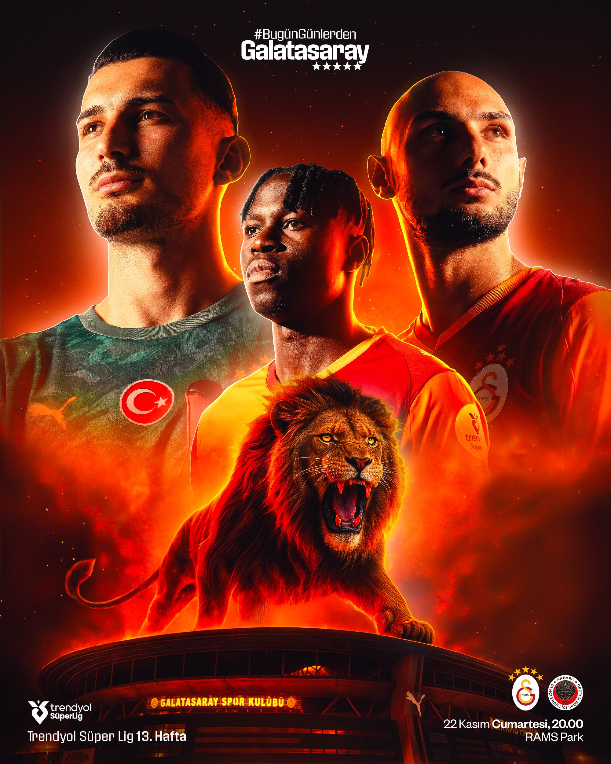galatasaray gençlerbirliği
