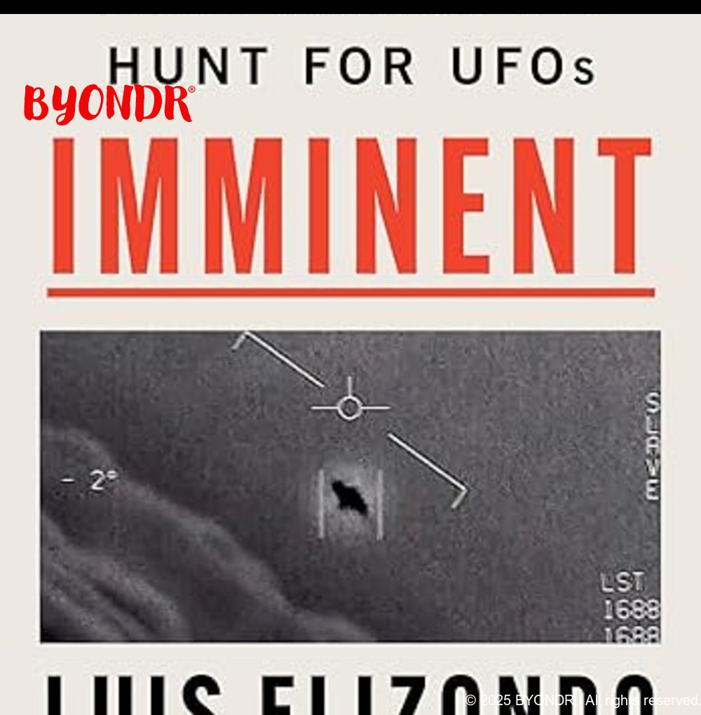 GoBYONDR_IO's tweet image. Truth is stranger than fiction—especially at the Pentagon. Dive into Luis Elizondo&apos;s exposé on the U.S. government&apos;s secret UFO investigations. Secrets unveiled, reality questioned. #byondr #UFOs Read more: byondr.io/2025/11/21/imm…