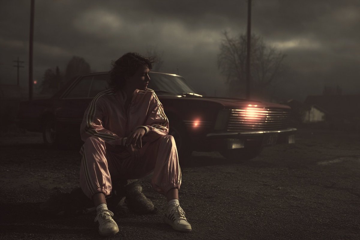 Cinematic fashion style grid