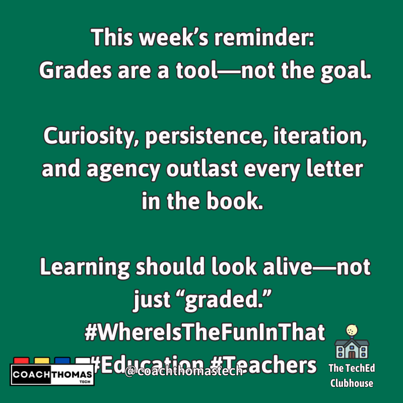 Dan Thomas - Hands-On Fun w/ STEM & PBL & LEGO🔧📚 (@coachthomastech) on Twitter photo 