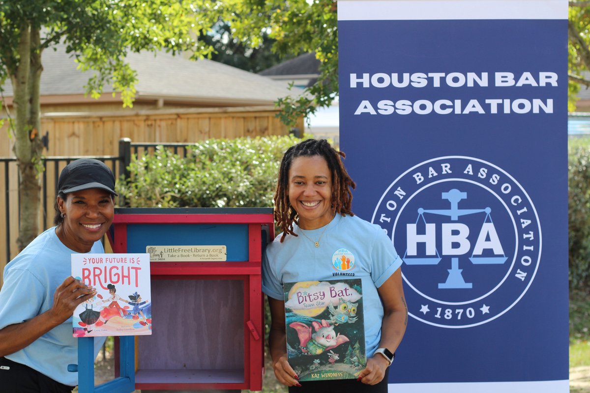 HCPrecinct4's tweet image. @hcp4__briones believes expanding education is essential, and thanks to the generous donation of @thehba, the Glazier Senior Education Center now has its own Little Free Library. Residents can stop by, take a book, or leave one behind to help expand accessible education…
