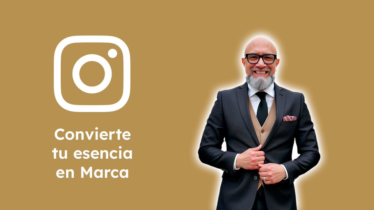 BrandPersonalES's tweet image. Con #BrandPersonal aprende a mejorar tu #MarcaPersonal, para aumentar tu cartera de clientes y alcanzar tus objetivos profesionales 🌟

Conoce las mejores estrategias y herramientas con un especialista en #PersonalBranding 📊 

¡SÍGUEME EN INSTAGRAM! bit.ly/IG_BrandPerson…
