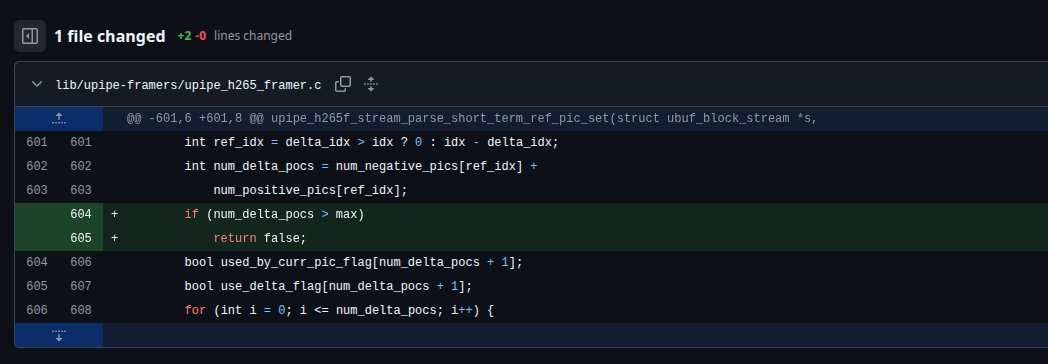 @FFmpeg 確實，@FFmpeg 編寫了一個驗證程序，但是儘管處理的是不同維度的二維數組，它卻只檢查一個索引。

這肯定不對。由於我沒有時間驗證，所以我指示一位LLM（法學碩士）「查找程式碼中的關鍵錯誤」。

 GLM 4.6 發現了很