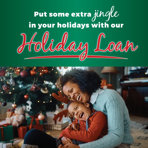 GoFCCCU's tweet image. ✨ Give yourself the gift of stress-free holidays!

With a Holiday Loan from First Class, borrow $1,000–$4,000 at a fixed 7.99% APR* for up to 12 months. Perfect for gifts, holiday trips, or festive fun!

Learn more: ow.ly/Kc8k50Xnuh4 

#HolidayLoans #firstclassccu