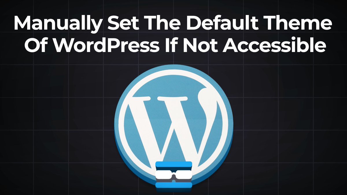 racknerd's tweet image. 🎥 New Episode on RackNerdTV! ✅💻 How to Manually Set the Default Theme of WordPress if Not Accessible 🌐▶ WATCH HERE: youtu.be/4ge0Bo6HBs0 

🛒 ORDER CPANEL HOSTING racknerd.com/shared-hosting

#RackNerd #WordPress #WordPressHelp #cPanelHosting #phpMyAdmin