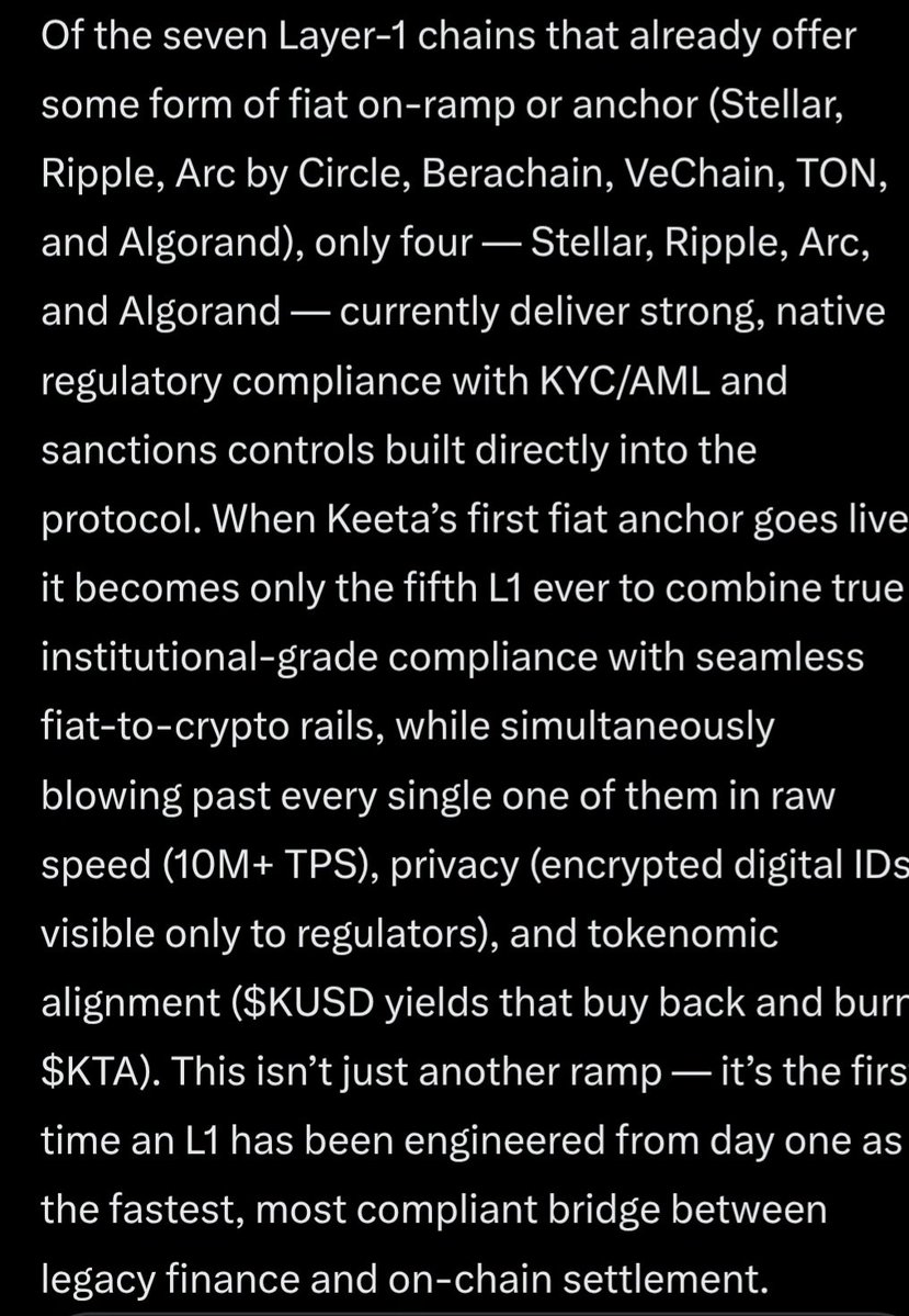 TopBannana8's tweet image. $KTA Keeta,
And got this.