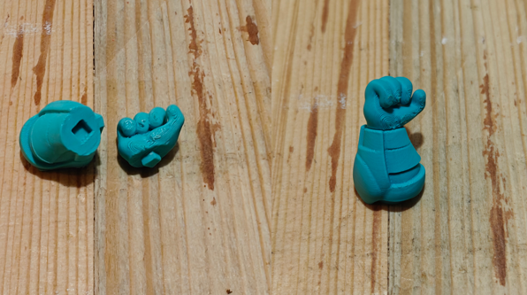 holczmannR's tweet photo. @BambulabGlobal 2. I did the hands as well. https://t.co/j4hjFrGITB