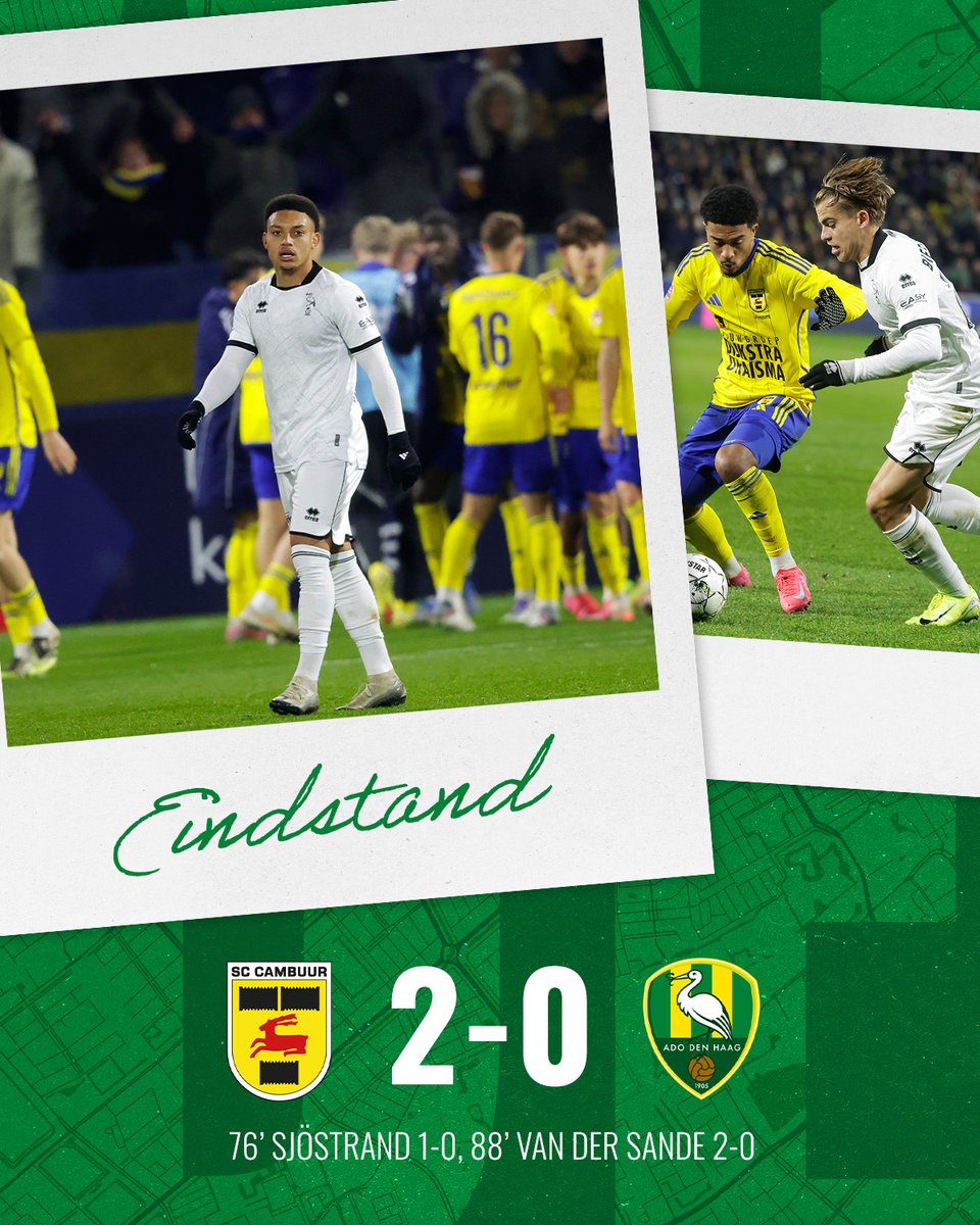 ADO Den Haag tweet media
