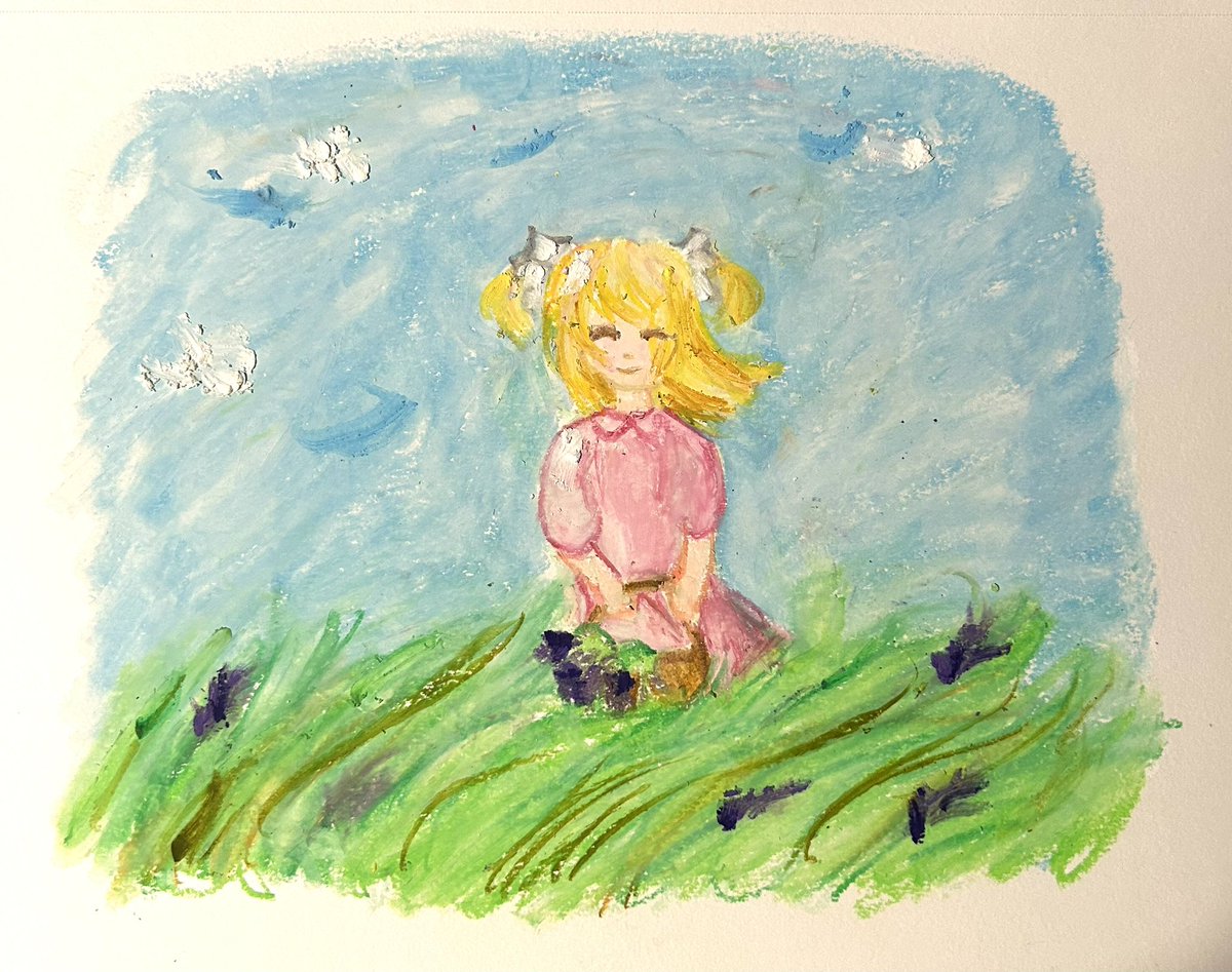 odettepuppet's tweet image. nika doodle 🖌️ #fleshbloodconcrete