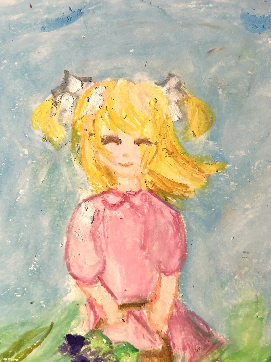 odettepuppet's tweet image. nika doodle 🖌️ #fleshbloodconcrete