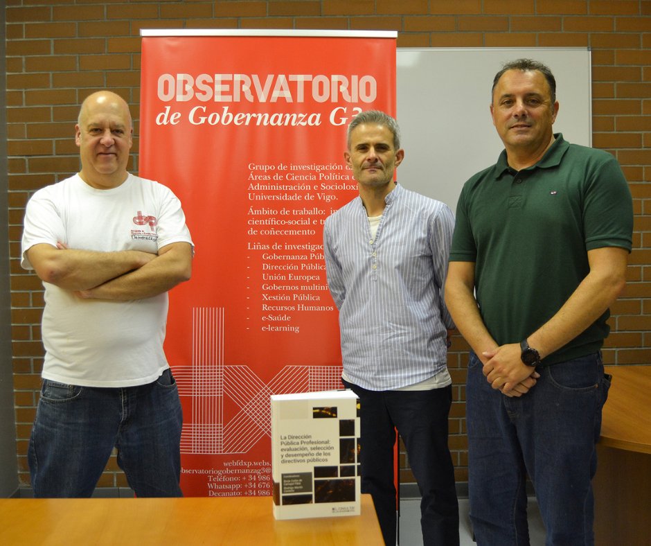 Este año nuestros investigadores han publicado nuevas monografías. Entre ellas: "La Dirección Pública Profesional" (Aranzadi), centrada en dirección pública y “Aprender a gestionar el sector público” (Uvigo), que recoge nuestra experiencia de transición hacia la virtualización.