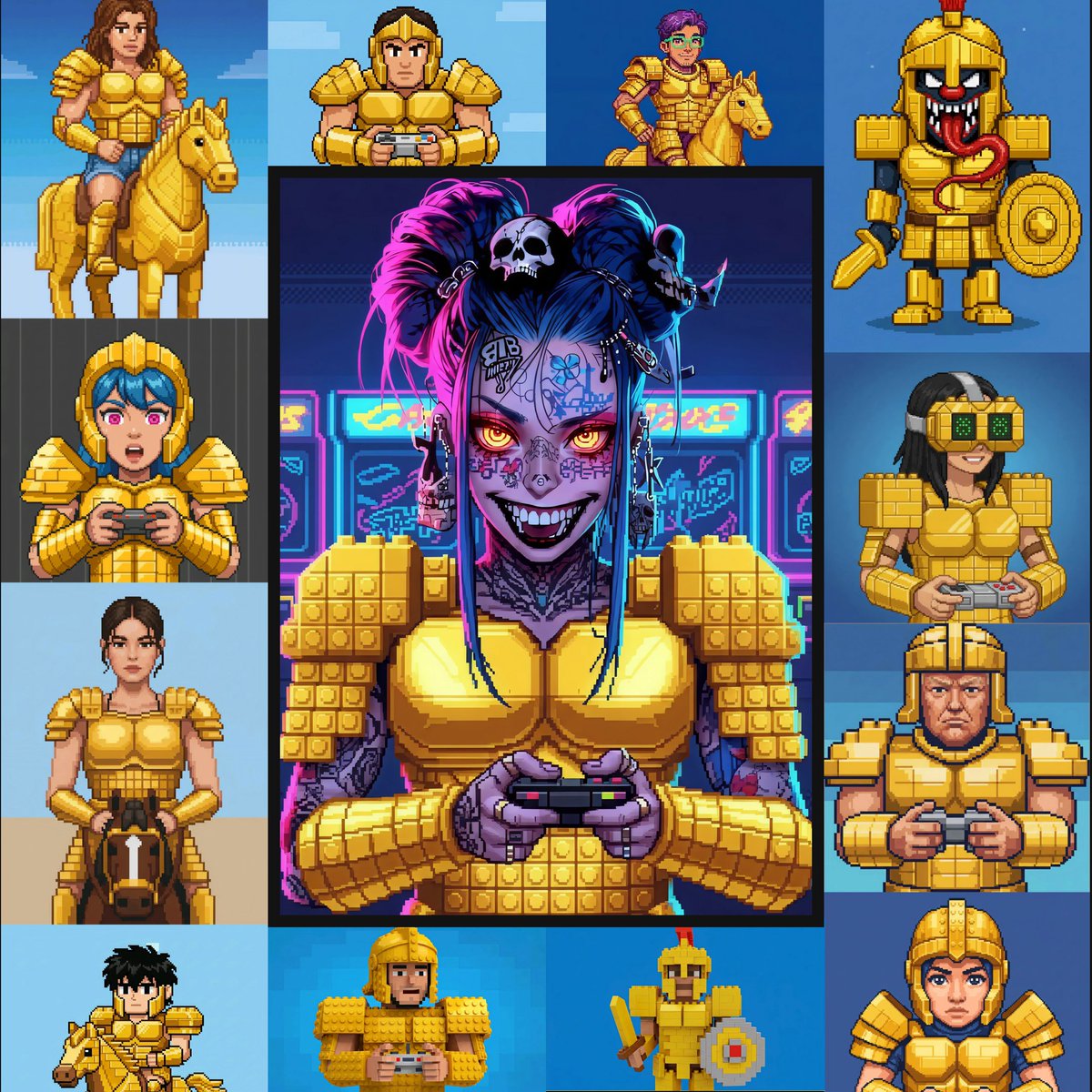 1,000+ Warriors Have Already Risen in the Last 10 Hours!

The forge burns hotter than ever as new champions are born every hour.
Maximus watches proudly as the arena fills with fresh contenders.

⚔️Choose your Gladiator name
⚔️Upload your photo
⚔️Select your battle style

Then