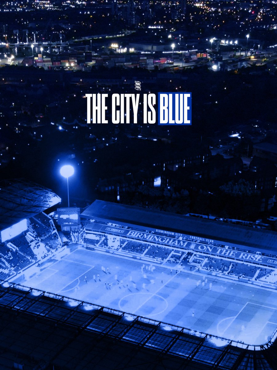 BCFCWomen's tweet photo. THE CITY IS BLUE. 🔵 https://t.co/XFFDP0H0Xq