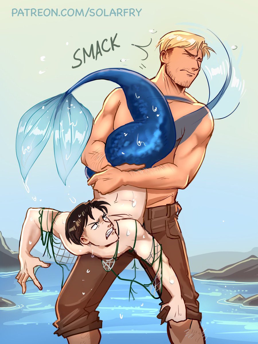 Day 6 - Creature Comfort
A redraw of the piece that started it all <a href="/theeruriweek/">Eruri Week ❤️ November 15th - 21st</a> #eruriweek2025 #anime #fanart #aot
