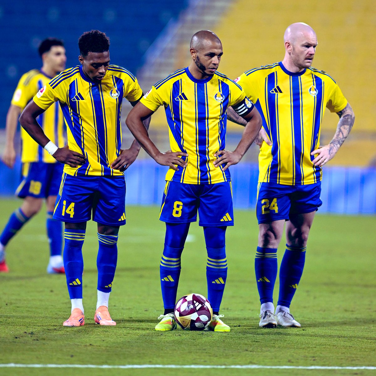 ALGHARAFACLUB's tweet photo. أنت الآدمن 😎

ما هو التعليق المناسب على الصورة !؟ 🖊️ https://t.co/JEjN2Xgy7g