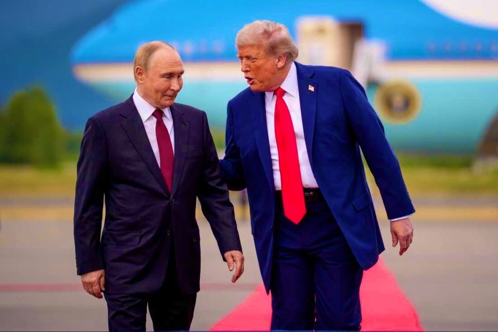 Why does Europe, in November 2025, still allow these two men who hate Europe to decide its fate?

We need to take our future back into our own hands, and we can do that by providing Ukraine with the frozen Russian assets