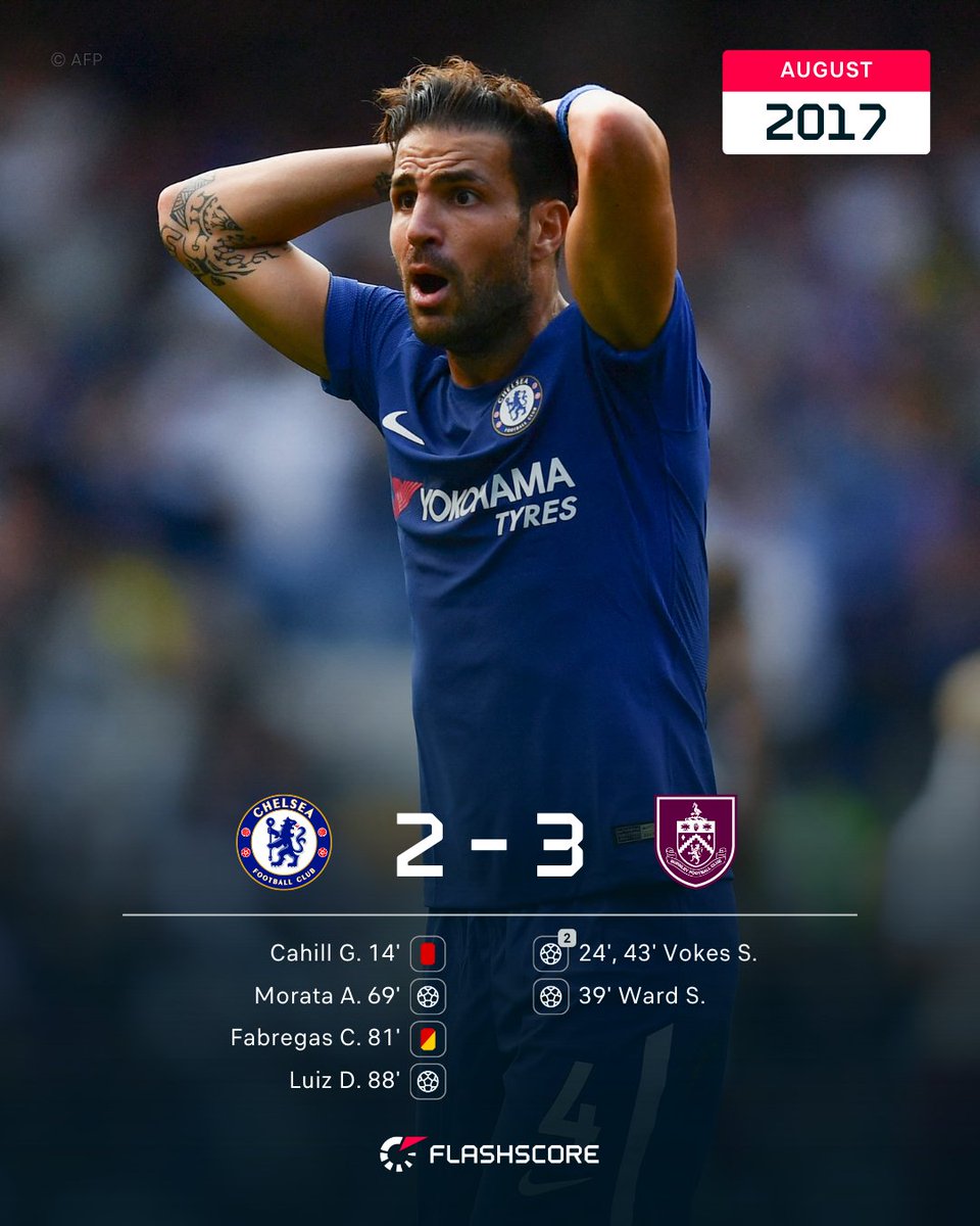 Flashscorecom's tweet image. It&apos;s been eight years since Burnley last beat Chelsea in the Premier League! 🦁

Can the Blues make it 12 games unbeaten against the Clarets tomorrow? 🥶
flashsco.re/mtktfrkk

#BURCHE #PL