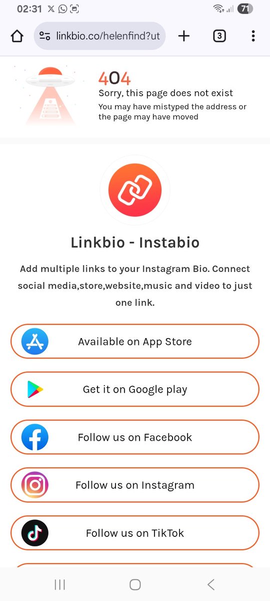 madeitanyway's tweet image. This is my link, but it won&apos;t open. I don&apos;t know why