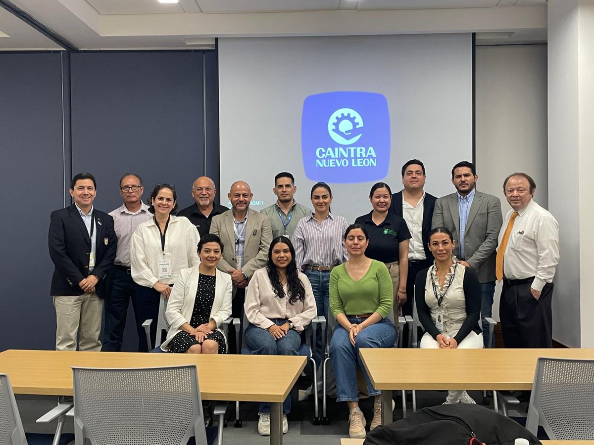 CAINTRA Nuevo León tweet media