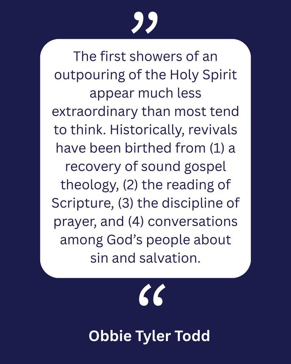 READ: "Revival starts smaller than you might think." <a href="/obbietylertodd/">Obbie Tyler Todd</a> @thelandcenter
buff.ly/znwxaOT