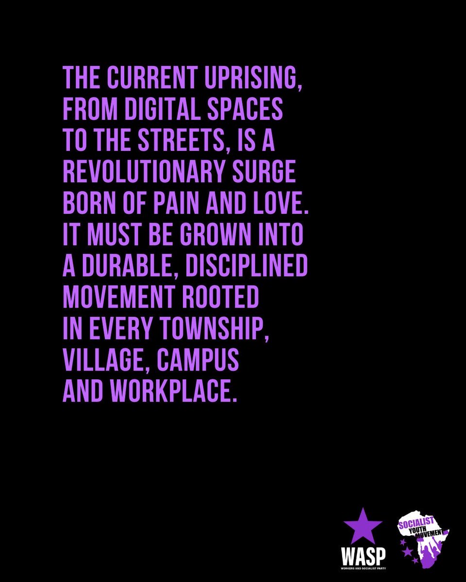 Workers & Socialist Party tweet media