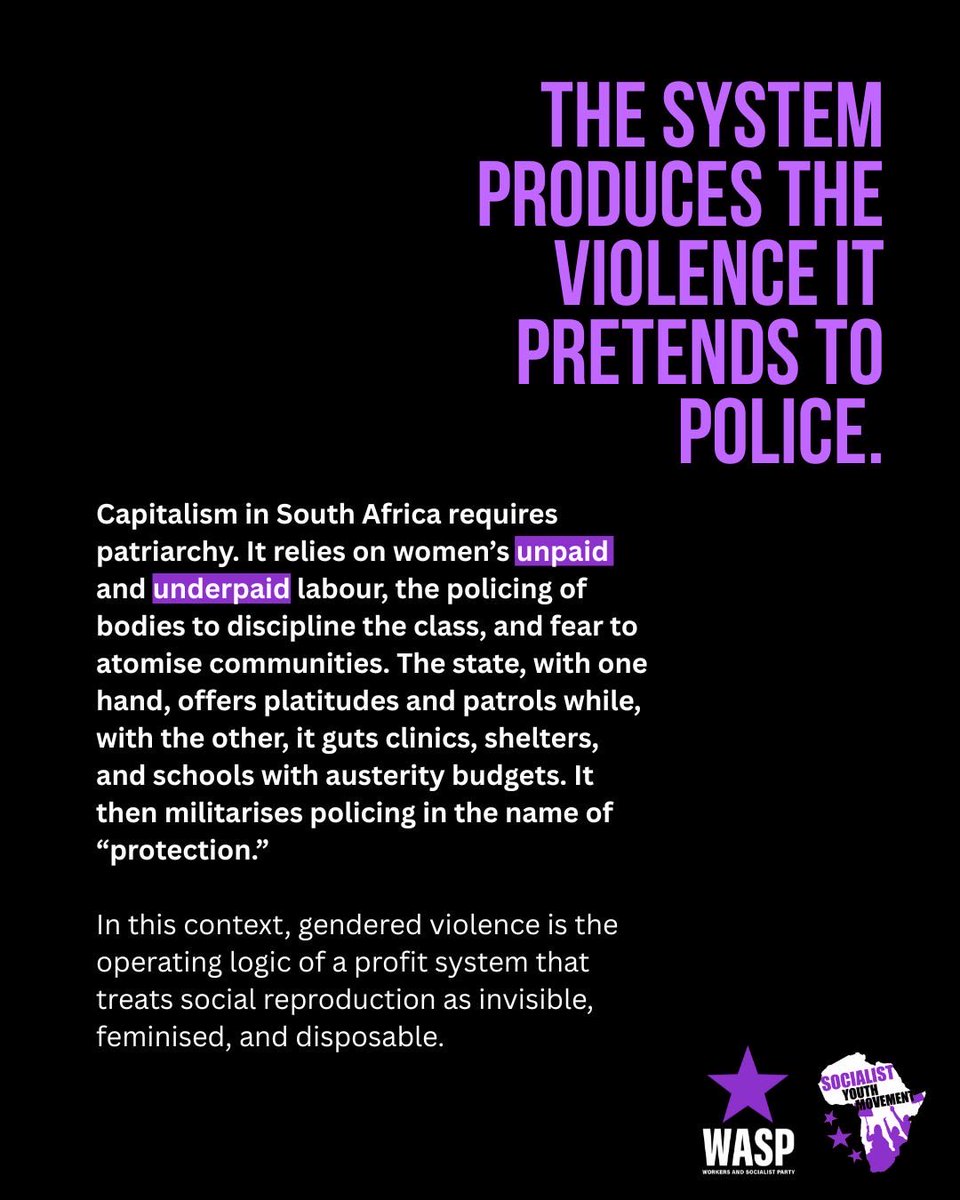 Workers & Socialist Party tweet media