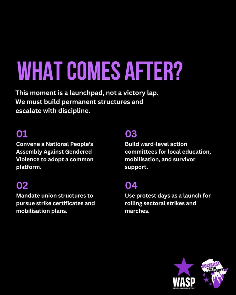 Workers & Socialist Party tweet media