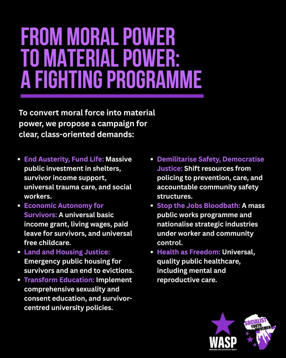 Workers & Socialist Party tweet media