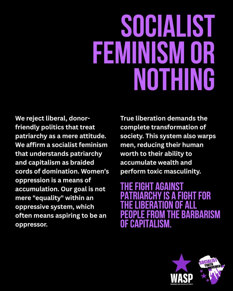 Workers & Socialist Party tweet media