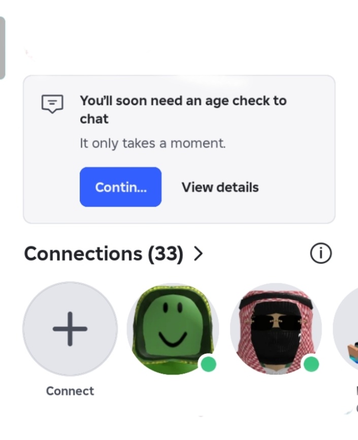 Timmquit's tweet image. Soon everyone will need to age check to unlock chat this is actually.. Good?