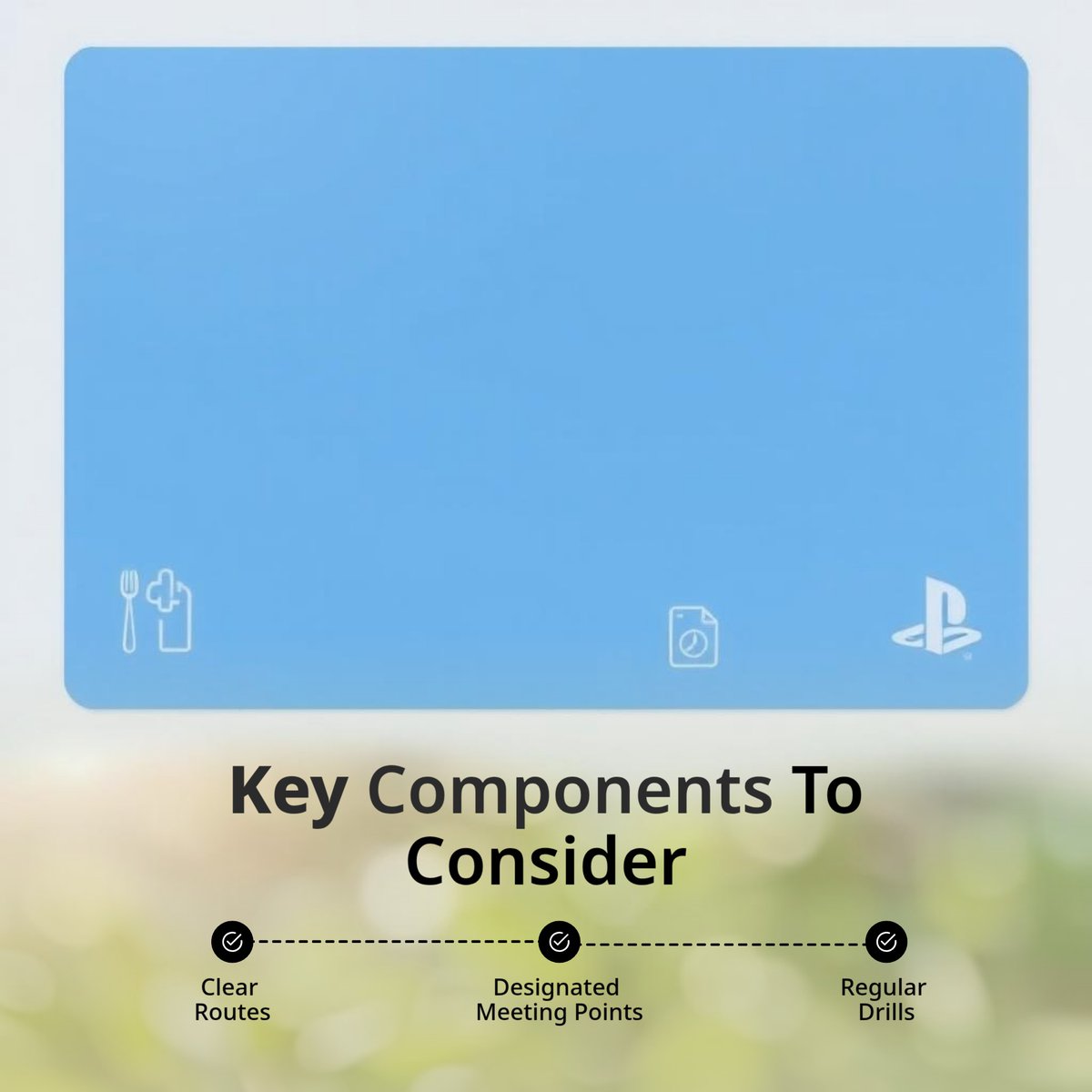 mytekpros's tweet image. Ensure safety with a fire evacuation plan: key components and essential steps! 🔥🚪📝

#mytekpros #Surveillancesystem #computernetworks #ITservices #lowvoltage #securitysystems #technologyaudits #structurecabling #managedit