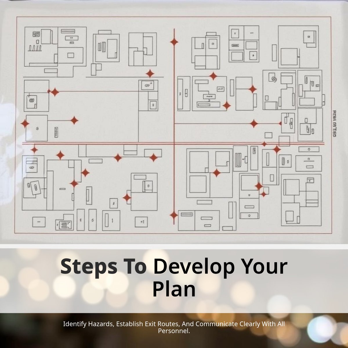 mytekpros's tweet image. Ensure safety with a fire evacuation plan: key components and essential steps! 🔥🚪📝

#mytekpros #Surveillancesystem #computernetworks #ITservices #lowvoltage #securitysystems #technologyaudits #structurecabling #managedit