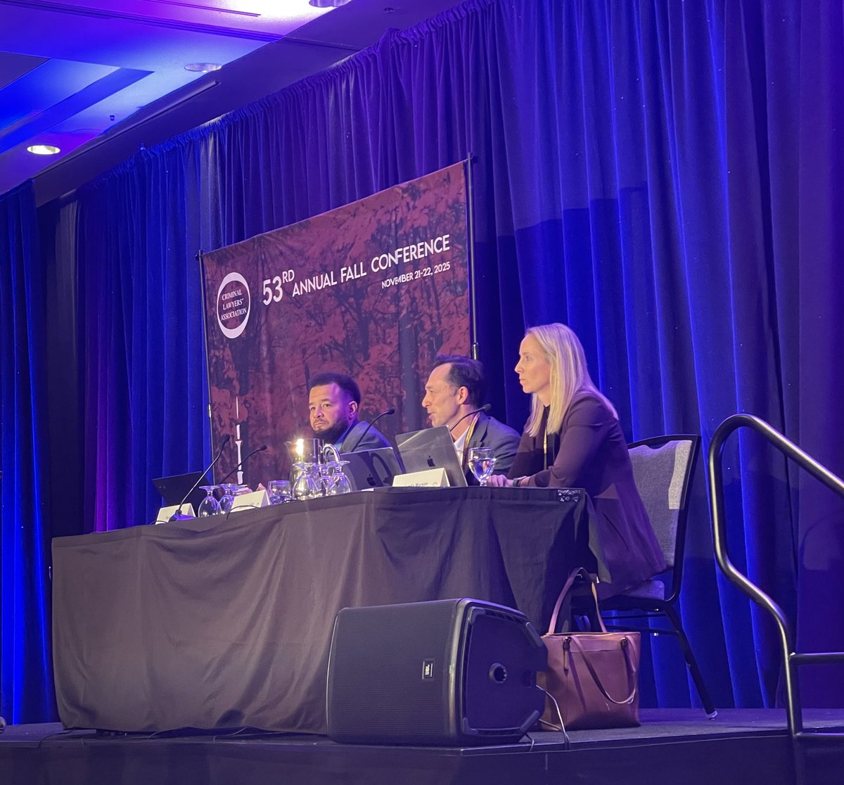 The panel on Defence Investigations shared the best practices for conducting a successful and diligent investigation. Hussein Aly displayed the importance of retaining private investigators and how to use them as a resource to further investigation. Lynda Morgan highlighted the
