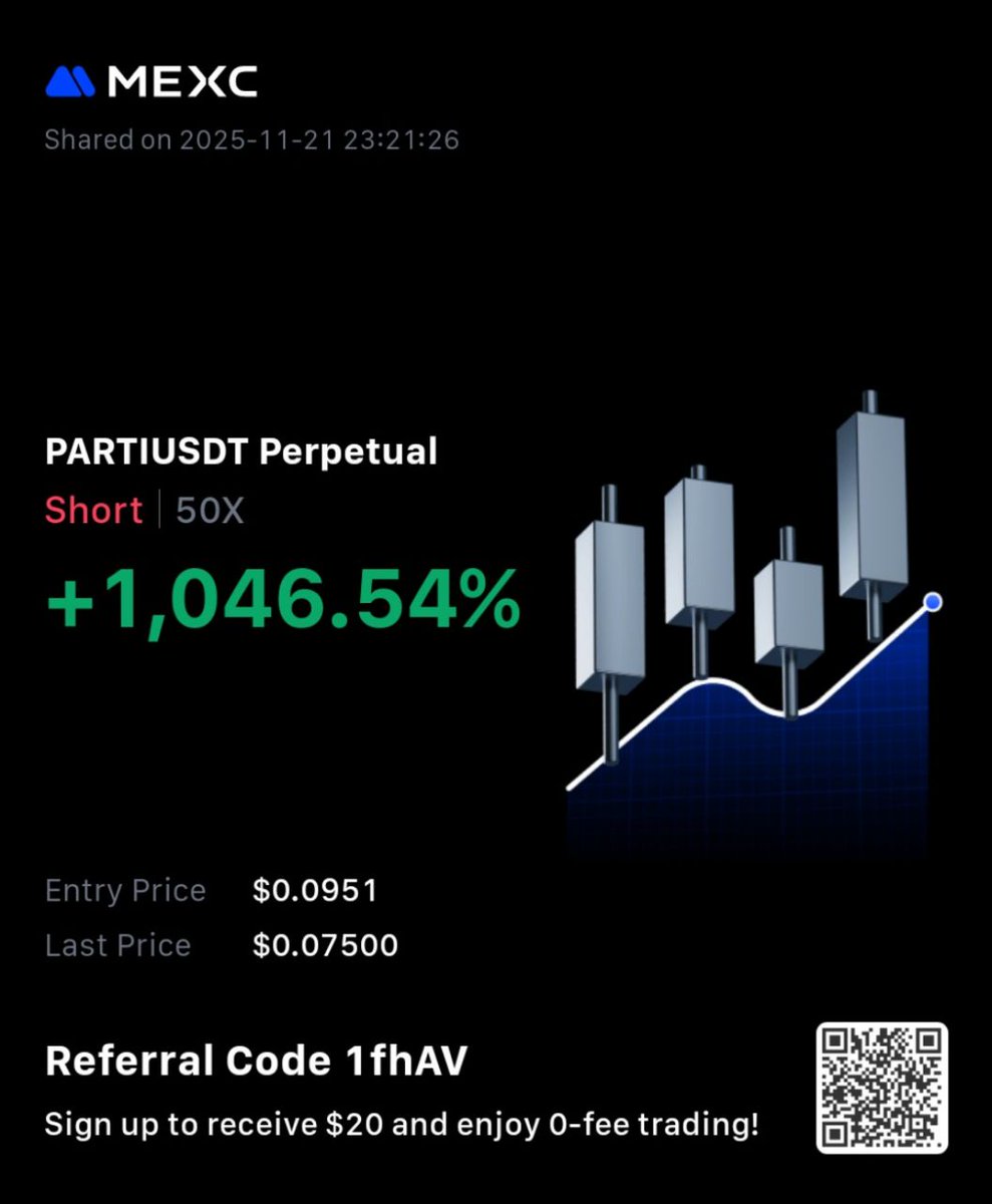 Bu gün ücretsiz telegram grubumuzda  6 işlem yaptık hepsi show yaptı 😎🪄🎩💸
Ve bu işlemlerin hepsi scalp 5 10 dk'da alınan karlar 😎

(Bu twiti RT beğeni yorum 5 arkadasımıza cekilişle hediye gönderelim yarın açkklarım) 

Telegram linki 👇👇👇
t.me/vadelisihirbaz…