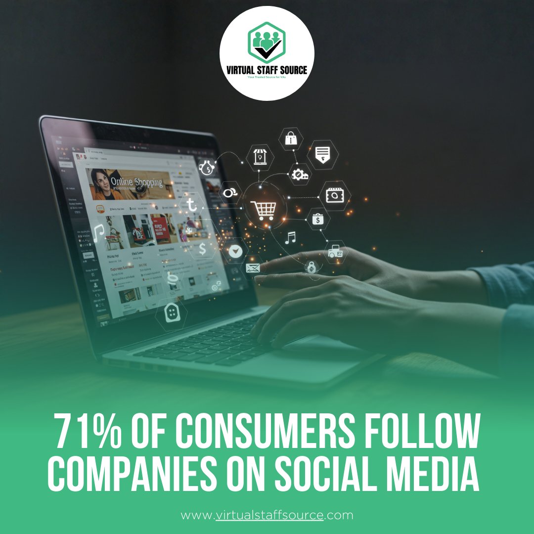 VirtualStaffSrc's tweet image. Social media is a powerful sales driver, but without a customer service VA, leads might be missed. 

Hire a virtual assistant to capture every opportunity! 📉

#VirtualStaffSource #VirtualAssistant #DigitalMarketing #GainFreedom #WorkFromHome