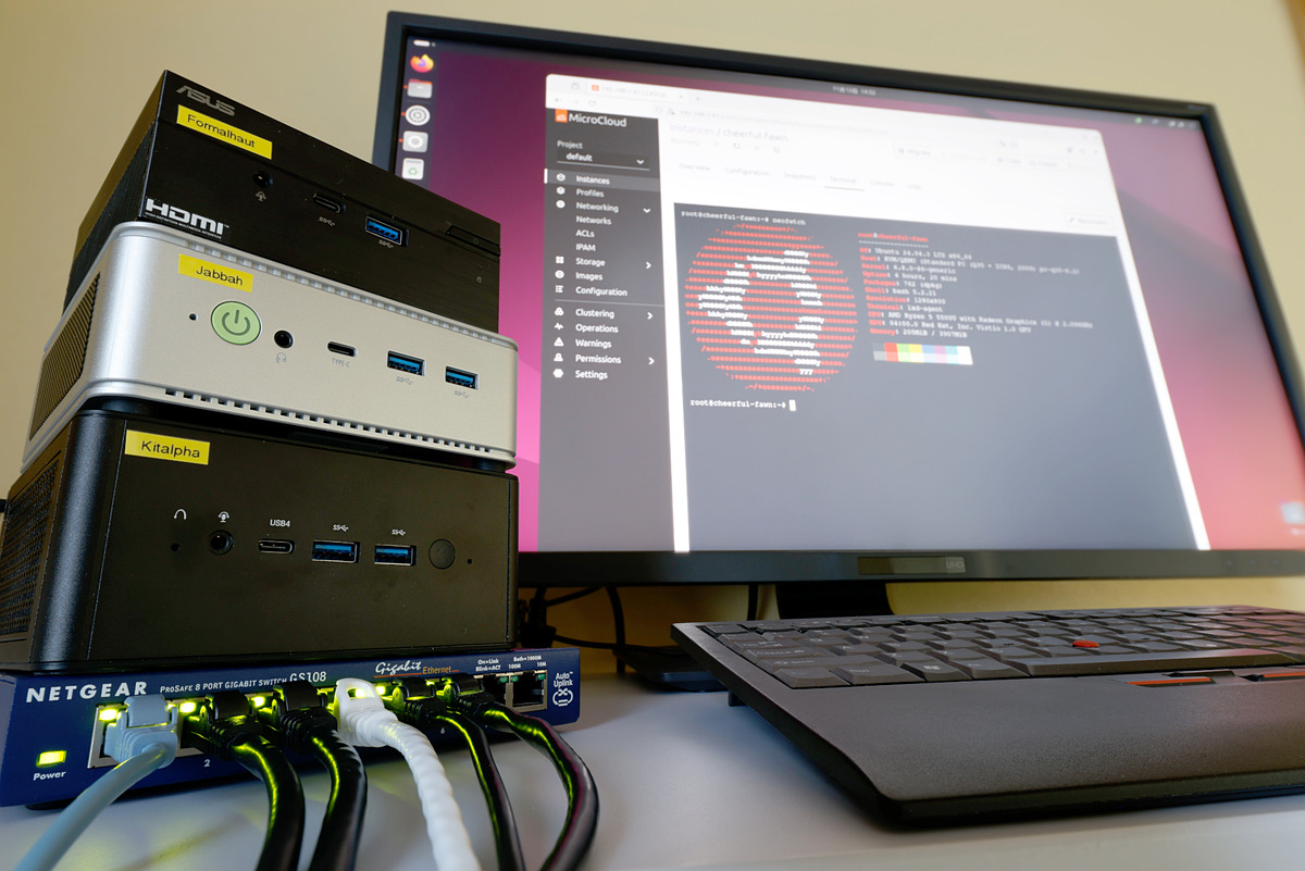 pc_watch's tweet image. Ubuntu日和【第82回】無限増殖するミニPCの活用方法！MicroCloudでご家庭クラウドを構築してみたぞ pc.watch.impress.co.jp/docs/column/ub…