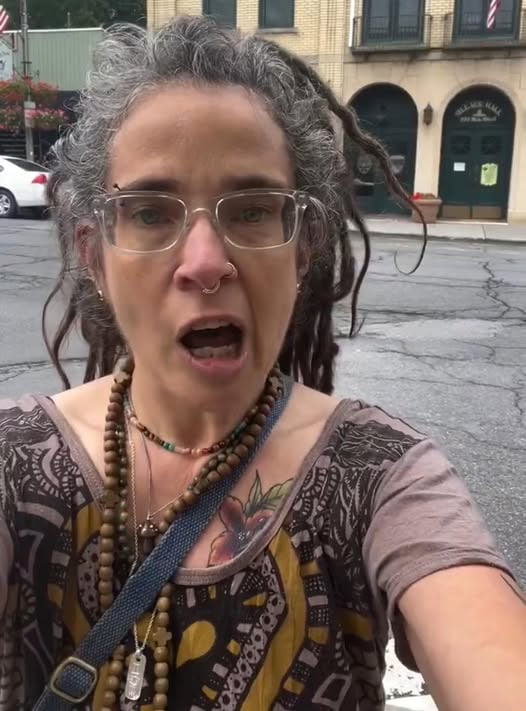 Anti-ICE rioter is outraged she was hit by a car at a protest. She wants to press criminal charges but says the police “don’t care” she is suffering: “I’ve been very traumatized by this event, and now, in order to re-traumatize me, the cops are saying it’s MY fault that I put my